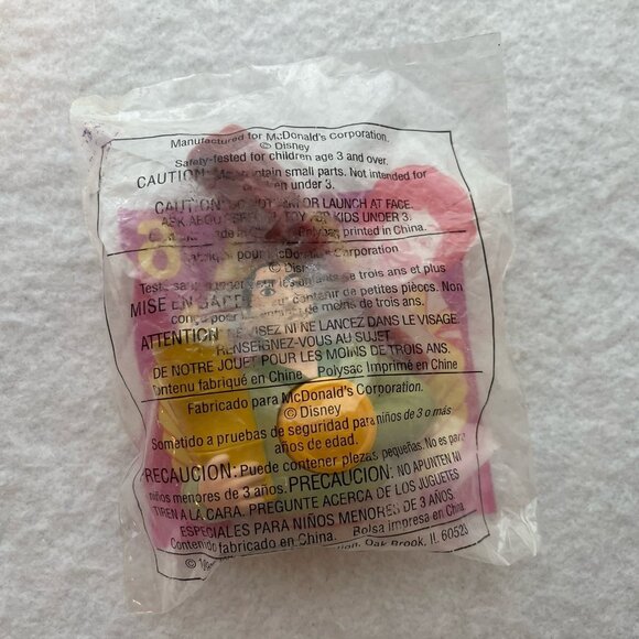 1998 McDonald’s Mulan #6 Shang Pop Up Toy Sealed Disney Happy Meal Figure - Picture 2 of 12